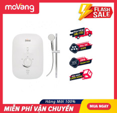 Máy nước nóng Ferroli Divo SSP 4.5S -Công suất làm nóng: 4500W Nhiệt độ tối đa: 55 độ C Hệ thống an toàn TBSE