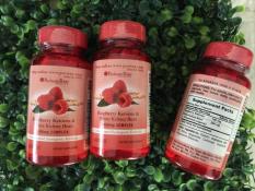 Viên uống hỗ trợ giảm cân Puritan’s Pride Raspberry Ketones & White Kidney Bean 600mg Complex 60 viên HSD: 11/2019