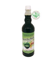 Siro Thái Lan Pixie Matcha (Trà Xanh) Chai 730ml