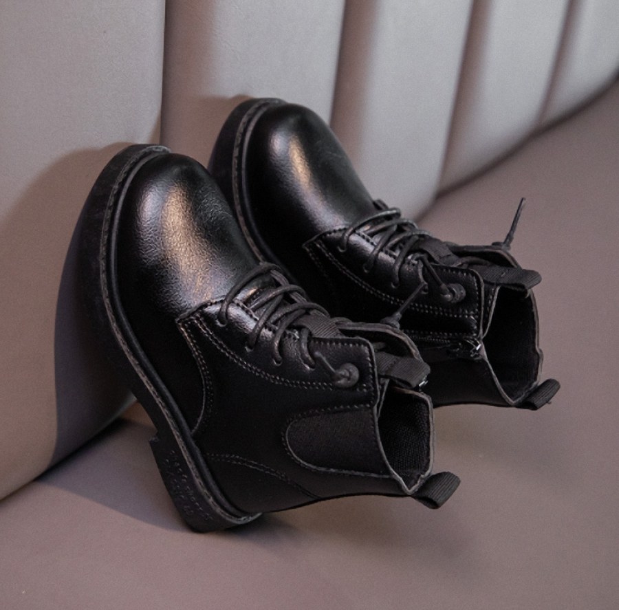 Giày Bốt da mềm ( cao cấp ) cho bé gái phong cách hàn quốc (mẫu mới nhất ) -A108