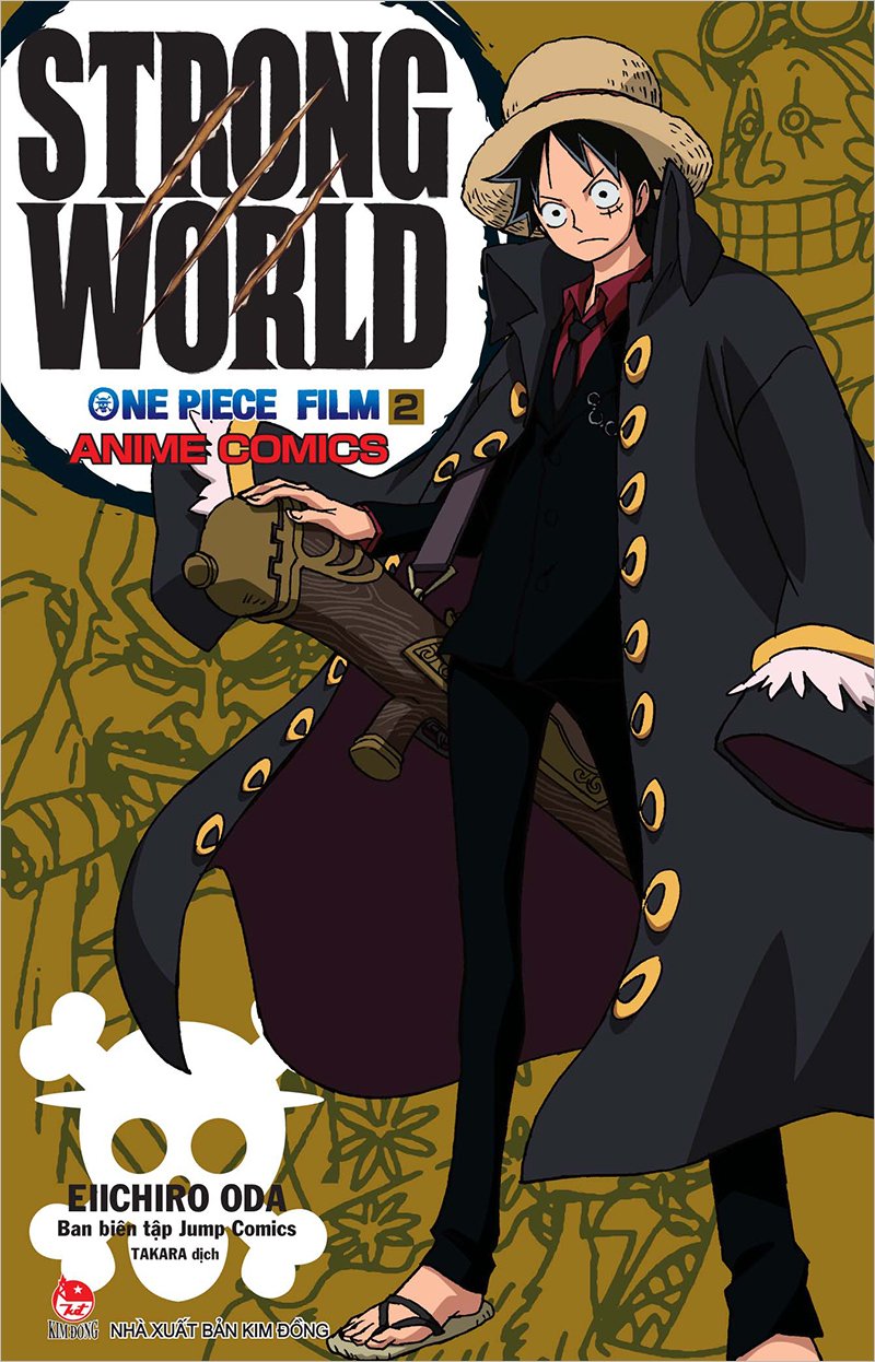Kim Đồng - One Piece Film Strong World - Tập 2
