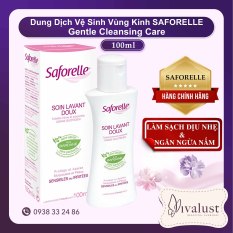 Dung Dịch Vệ Sinh Vùng Kín SAFORELLE Gentle Cleansing Care (100ml)