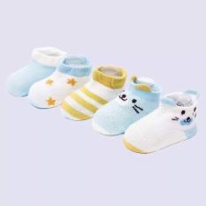 SET 5 Đôi tất lưới mùa hè cho bé từ 0 – 3 tuổi