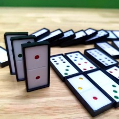 Cờ Domino nhựa, trò chơi tết giải trí