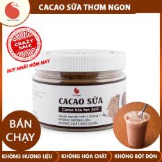 Bột cacao sữa đậm đà thơm ngon , đặc biệt không pha trộn hương liệu , Light Cacao , pha chế dễ dàng , hộp 230g