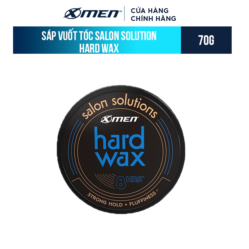 Sáp Xmen Salon Solutions – Hard Wax 70g