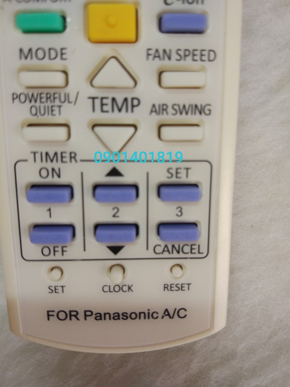 Điều Khiển Máy Lạnh Panasonic ( Đa Năng Cho Tất Cả Pana )
