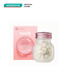 Thực Phẩm Bảo Vệ Sức Khỏe Innerb Aqua Bank Radiant Soft Skin Hỗ Trợ Giữ Ẩm Da (56 viên)