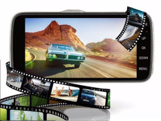 [kèm thẻ 32gb] màn 3.6 inch Camera hành trình ô tô Onviz X004 camera hành trình oto màn hình 3.6 inh full HD