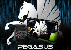 GeForce® GTX 1660 SUPER Pegasus (6GB GDDR6, 192-bit, DVI+HDMI+DP)