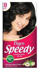 Thuốc nhuộm tóc phủ bạc dạng kem Bigen Speedy Conditioning Color 80ml