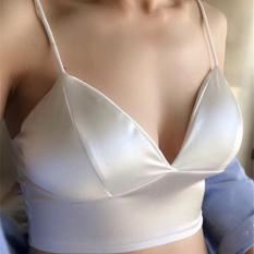 Áo ngực bara lụa sành điệu cao cấp hot hitt (trắng)