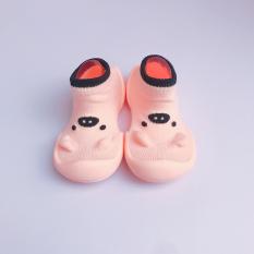 HAPPY PIG PINK – Giày tập đi cho bé cưng MADE IN KOREA