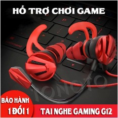 Tai nghe Gaming có mic G12 Micro tháo rời,Uốn cong 360 độ + Tặng Kèm Jack chuyển đổi ra máy tính – Tai nghe gaming cho điện thoại,tai nghe gaming pc – Tonoto Store