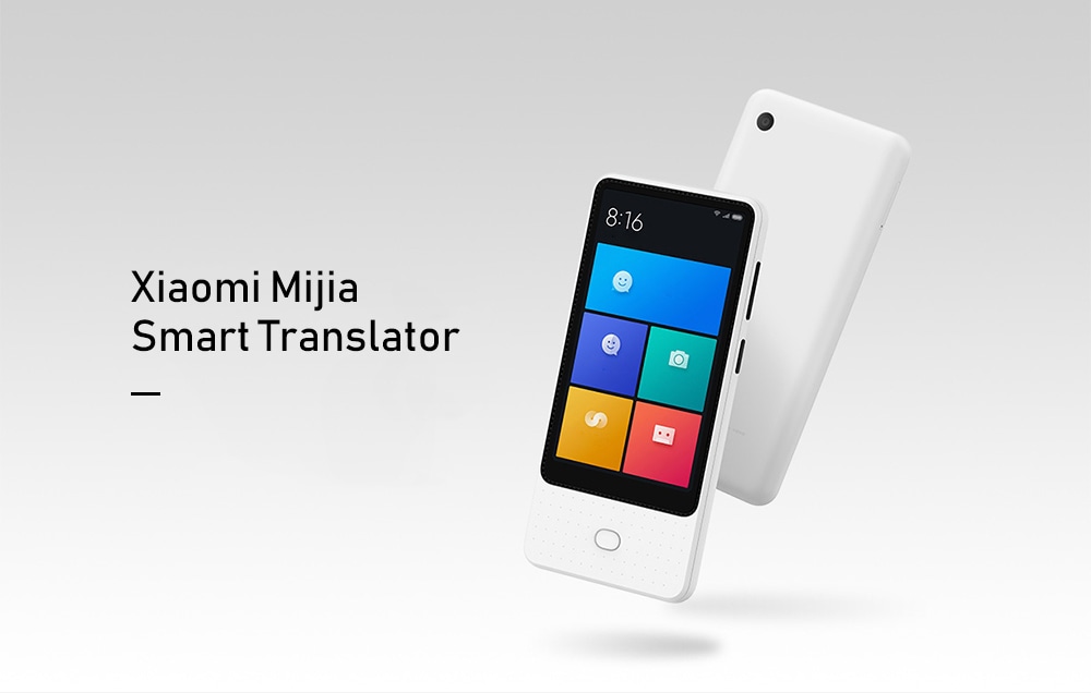 Máy phiên dịch ngôn ngữ cảm ứng XIAOMI mijia touch- screen Translator