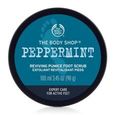 Tẩy tế bào chất chân THE BODY SHOP Peppermint Cooling Pumice Foot Scrub 100ml