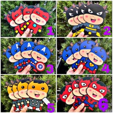 Bao đựng lì xì may mắn hình Chibi dễ thương (2021)