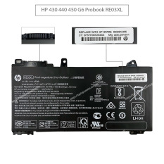 PIN ORG HP PROBOOK 430-G6 RE03XL 45W 11.55V & 430 440 450-G6 PROBOOK