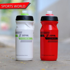 Bình nước thể thao xe đạp ZÉFAL SENSE PRO 650ml- hàng Pháp nhập khẩu tiêu chuẩn sức khỏe châu Âu