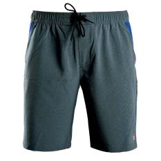 Quần short thể thao nam quần đùi thun nam polyester cao cấp Breli – BQS9009-1M-RTE2 (Xanh kẻ sọc)