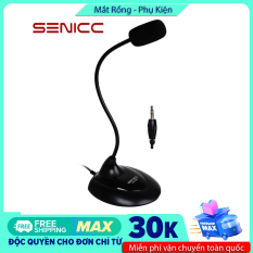 Microphone SOMIC (Senicc) SM-008 dùng cho máy tính, jack cắm 3.5mm