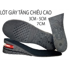 Miếng Lót Độn Đế Giày Tăng Chiều Cao Đệm Khí 5cm Siêu Êm Ái, Giày Đế Cao, Giày Độn Gót