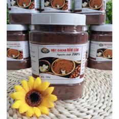 Hộp 500gr Bột cacao Dăk Lăk nguyên chất 100% LOẠI ĐẶC BIỆT