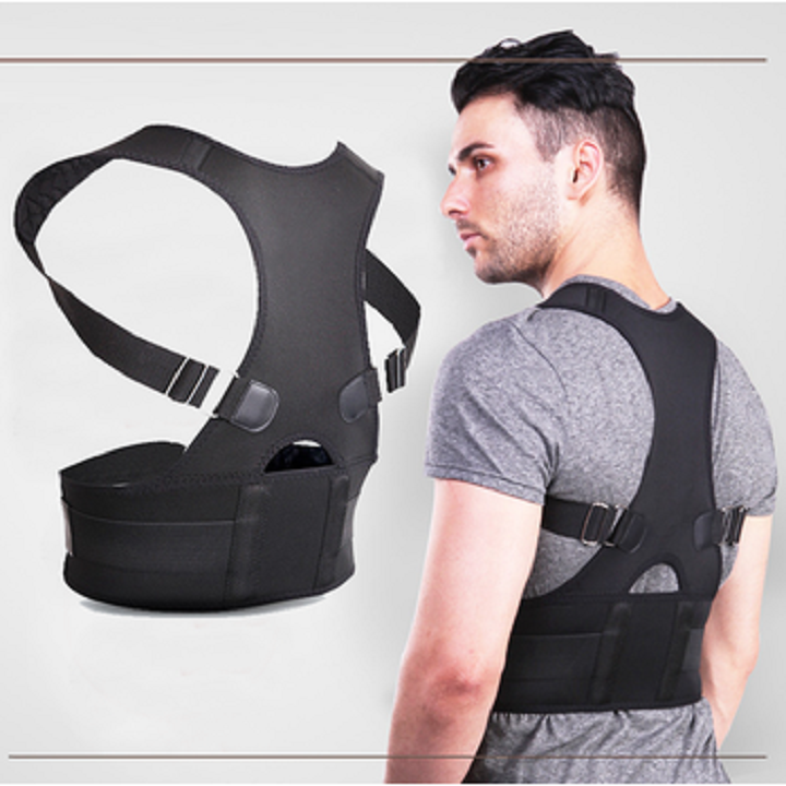 Đai Chống Gù Lưng Định Hình Cột Sống Cao Cấp Forbic Tiêu Chuẩn Đức Giúp Giảm Đau Lưng, Chỉnh Tư...