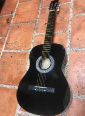 Đàn Guitar Acoustic Dáng D Gỗ Hồng Đào