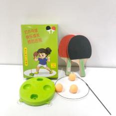 Bóng bàn luyện phản xạ cán gỗ- dụng cụ thể thao thời 4.0 – nhanh hơn – ưu việt hơn – phản xạ tốt hơn