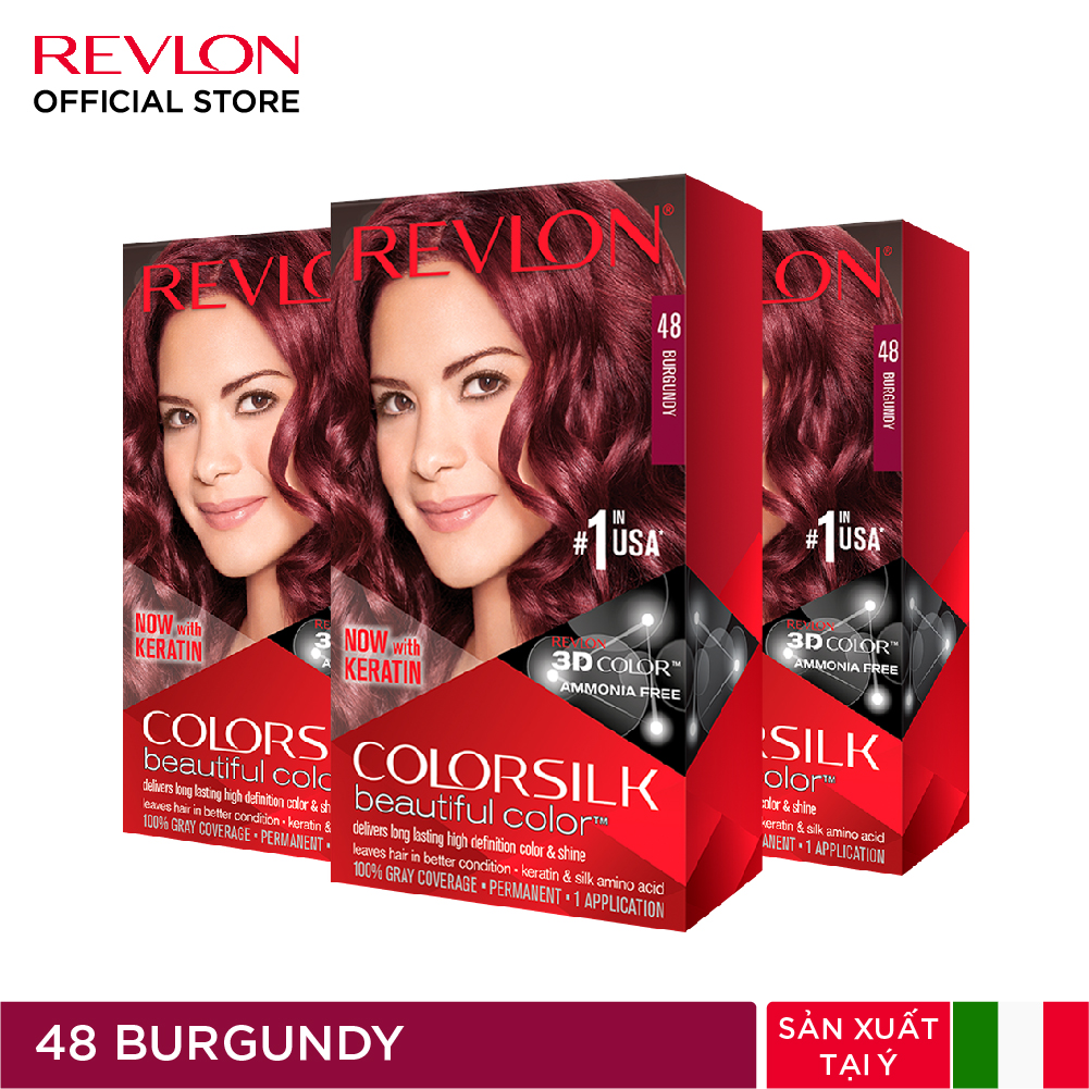 [Tặng son tint Revlon Kiss Cushion khi mua mỗi hộp] Nhuộm tóc thời trang thương hiệu số 1 tại Mỹ...