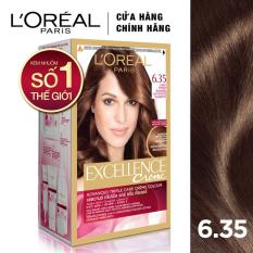 Màu nhuộm dưỡng tóc phủ bạc L’Oreal Paris Excellence Crème 172ml