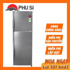 [Trả góp 0%]Tủ Lạnh Sharp Inverter 224 lít SJ-X251E-DS