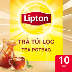 Trà Túi Lọc Lipton Tea Potbag Dành Cho Horeca