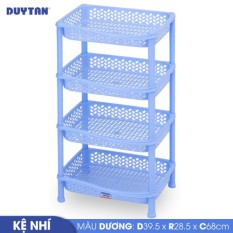 Kệ nhí Duy Tân 4 tầng ( 39.5 x 28.5 x 68 cm ) – Mẫu mới 2020