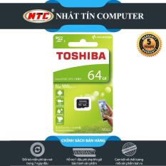 Thẻ nhớ MicroSDXC Toshiba M203 64GB UHS-I U1 100MB/s (Đen) – Nhất Tín Computer