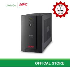 [Khuyến mãi- Miễn phí bảo hành năm thứ 3] – Bộ lưu điện APC: Back-UPS 1400VA, 230V, AVR, Universal and IEC Sockets – BX1400U-MS