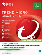 Phần Mềm Diệt Virus Trend Micro Internet Security 1 PC 1 năm