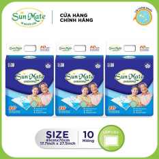 Combo 3 Miếng Lót SUNMATE 10 Miếng