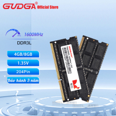 GUDGA DDR3 1600 Cho Máy Tính Xách Tay 12800U Thẻ Nhớ Để Bàn, Hạt Hai Mặt, Bộ Nhớ Máy Tính Để Bàn Tương Thích RAM 4GB 8GB
