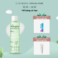 Nước hoa hồng The Auragins Gentle Brightening Toner