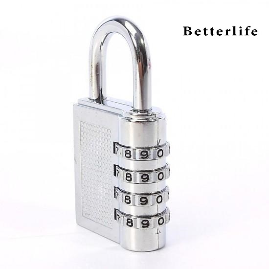 Ổ khóa mã số inox CJSJ Cao Cấp - BetterLife
