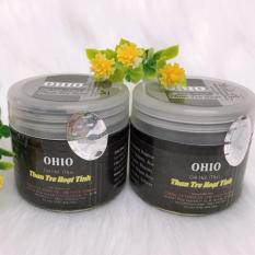 Gel Lột Mụn Than Tre Hoạt Tính OHIO Hút Tận Gốc Bụi Bẩn, Mụn Cám, Mụn Trứng Cá, Mụn Đầu Đen