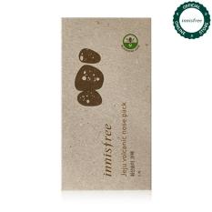 Mặt nạ dành cho vùng mũi Innsifree Jeju Volcanic Nose Pack (6 miếng)