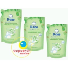 COMBO 3 GÓI NƯỚC RỬA BÌNH SỮA VÀ RAU QUẢ DNEE 600ML THÁI LAN