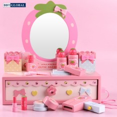 Đồ chơi trang điểm trẻ em cho bé nhiều chức năng bằng gỗ cao cấp BBT Global JYNC008 – do choi tre em trang diem cho be gai