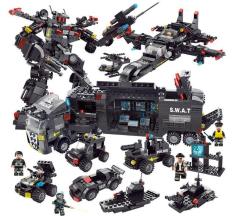 Lego xếp hình Black Eagle Warfare