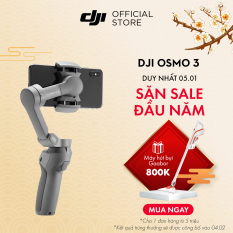 DJI Osmo Mobile 3 Combo, OM4 SE Gimbal Chống Rung Điện Thoại Hàng chính hãng Bảo hành 12 tháng 1 Đổi 1