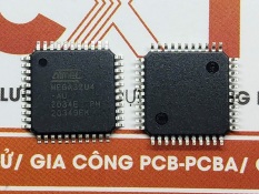 ATMEGA32U4-AU IC MCU 8BIT 32KB 44TQFP