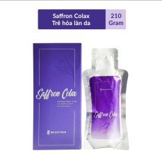 [GIẢM GIÁ SHOCK ] Collagen Saffron Colax 1 set 3 gói dùng thử – Dr.Saffron – PHUONG HUYEN STORE